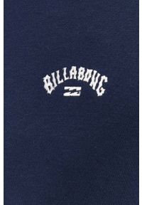 Billabong bluza męska kolor granatowy z kapturem melanżowa. Typ kołnierza: kaptur. Kolor: niebieski. Materiał: materiał. Wzór: melanż #4