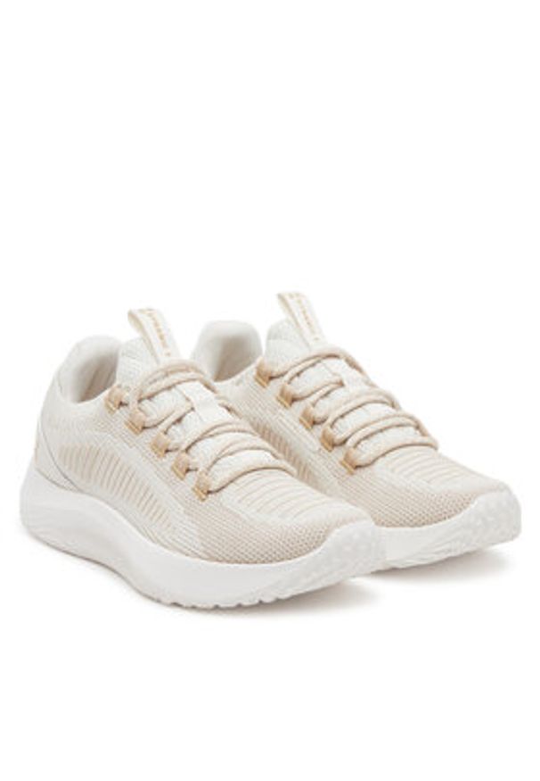 Under Armour Buty na siłownię Ua W Dynamic 2 3028077 Beżowy. Kolor: beżowy. Materiał: materiał. Sport: fitness