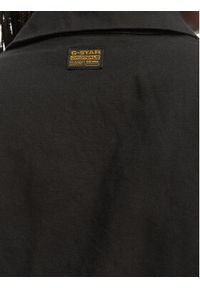 G-Star RAW - G-Star Raw Kurtka przejściowa D28439-E347 Czarny Regular Fit. Kolor: czarny. Materiał: bawełna #4
