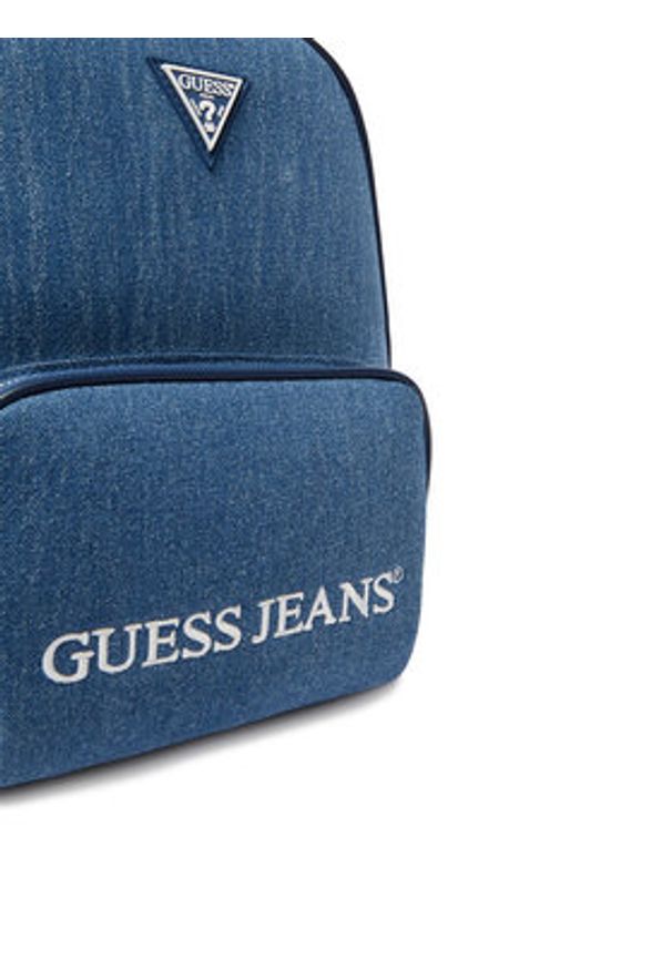Guess Jeans Plecak CWBEO-GUESS-B-011-09 Niebieski. Kolor: niebieski. Materiał: materiał