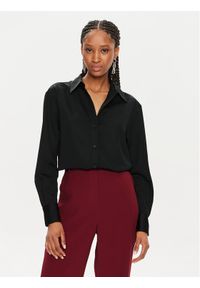 Calvin Klein Koszula K20K207584 Czarny Relaxed Fit. Kolor: czarny. Materiał: syntetyk #1