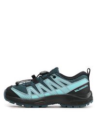 salomon - Salomon Trekkingi Xa Pro V8 J 471266 09 W0 Turkusowy. Kolor: turkusowy. Materiał: materiał. Sport: turystyka piesza #4