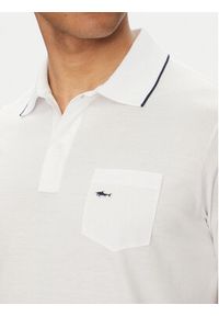 PAUL & SHARK - Paul&Shark Polo 25411209 Biały Regular Fit. Typ kołnierza: polo. Kolor: biały. Materiał: bawełna #5