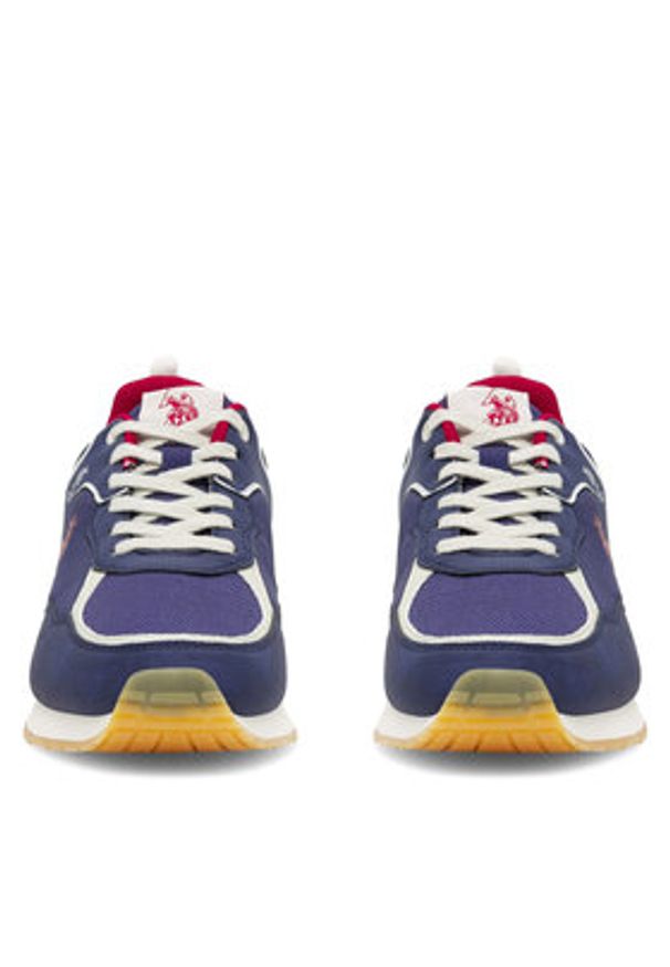 U.S. Polo Assn. Sneakersy TABRY007 Granatowy. Kolor: niebieski. Materiał: materiał