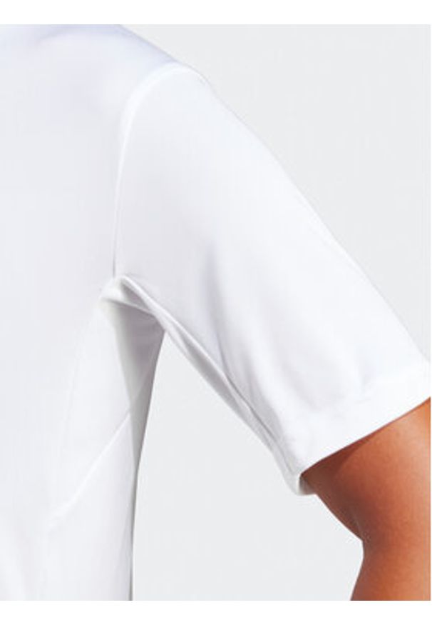 Adidas - adidas Koszulka techniczna Terrex Multi T-Shirt HM4040 Biały Regular Fit. Kolor: biały. Materiał: syntetyk