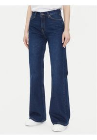 Pepe Jeans Jeansy PL204734 Niebieski Flare Fit. Kolor: niebieski
