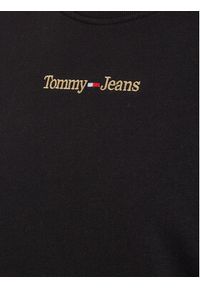 Tommy Jeans Bluza Gold Linear DW0DW16931 Czarny Regular Fit. Kolor: czarny. Materiał: bawełna, syntetyk #6