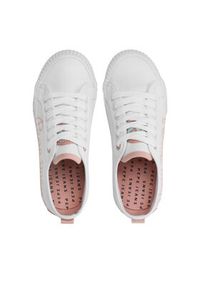 Pepe Jeans Sneakersy Ottis Log G PGS30577 Biały. Kolor: biały. Materiał: materiał #6
