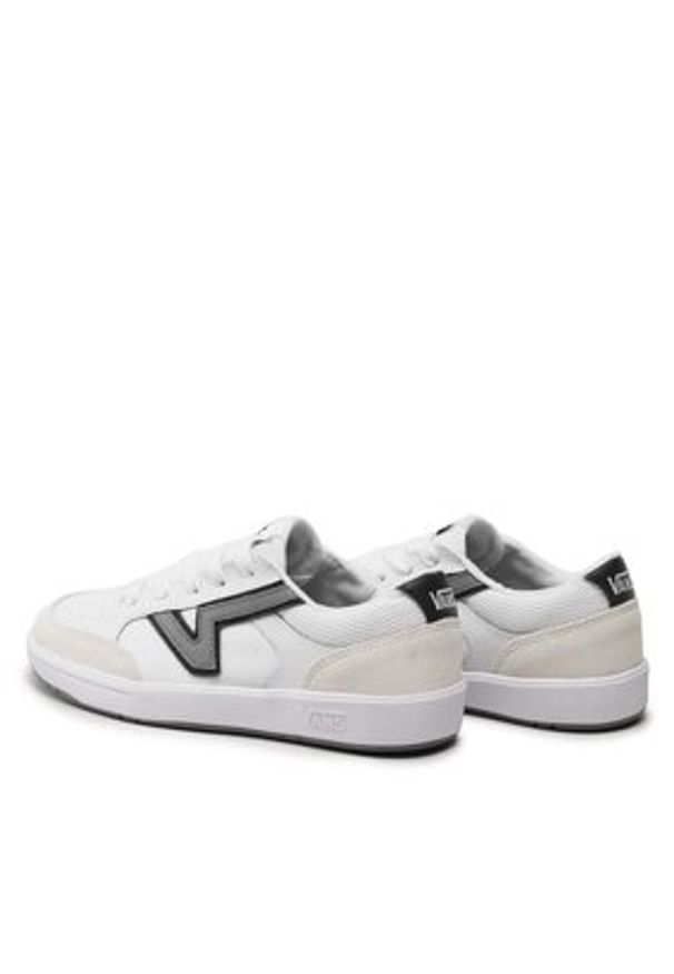 Vans Tenisówki Lowland Cc VN0A7TNLIYP1 Biały. Kolor: biały. Materiał: materiał
