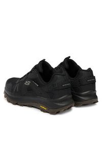 skechers - Skechers Trekkingi Equalizer 5.0 Trail 237790/BBK Czarny. Kolor: czarny. Materiał: skóra. Sport: turystyka piesza #4