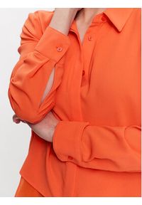DKNY Koszula P3BMAO24 Pomarańczowy Regular Fit. Kolor: pomarańczowy. Materiał: syntetyk #4