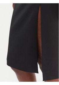 Elisabetta Franchi Spódnica ołówkowa GO-147-61E2-V320 Czarny Regular Fit. Kolor: czarny. Materiał: syntetyk #5