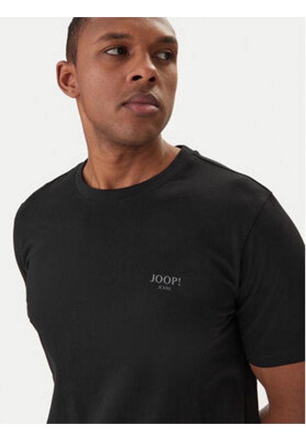 JOOP! Jeans T-Shirt 15 Jjj-32Alphis 30025786 Czarny Regular Fit. Kolor: czarny. Materiał: bawełna