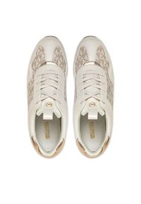 MICHAEL Michael Kors Sneakersy Raina Trainer 43R4RNFSAB Écru. Materiał: skóra #4