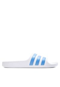 Adidas - adidas Klapki Adilette Aqua Slides HP7603 Biały. Kolor: biały. Materiał: syntetyk #1