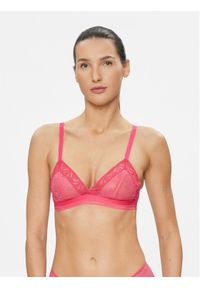 Passionata Biustonosz braletka Olivia P49J50 Różowy. Kolor: różowy. Materiał: syntetyk