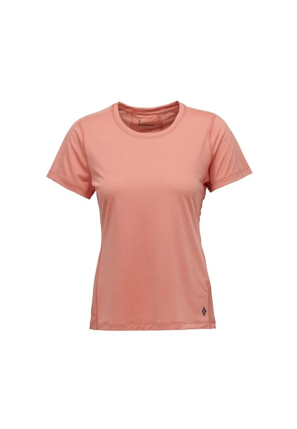 Koszulka damska Black Diamond Lightwire Tech. Kolor: różowy. Sport: turystyka piesza, wspinaczka