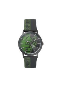 Plein Sport Zegarek Legend PSLBA0523 Czarny. Kolor: czarny. Materiał: syntetyk. Styl: sportowy #1
