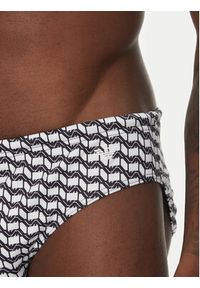 Emporio Armani Kąpielówki EM000575 AF12341 F0054 Czarny. Kolor: czarny. Materiał: syntetyk #4