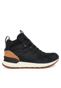 Merrell Sneakersy Alpine 83 Snkr Recraft Mid Waterproof J006719 Czarny. Kolor: czarny. Materiał: zamsz, skóra