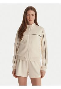 Guess Bluza V6GQ09 K3001 Écru Regular Fit. Materiał: syntetyk #1