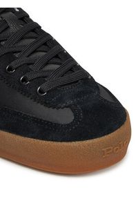 Polo Ralph Lauren Sneakersy 809961176002 Czarny. Kolor: czarny. Materiał: skóra #5