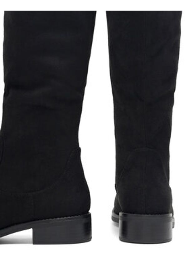 Jenny Fairy Muszkieterki TILLA WS2619-11 Czarny. Kolor: czarny. Materiał: materiał