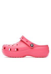 Crocs Klapki Crocs Classic Platform Clog W 206750 Różowy. Kolor: różowy. Obcas: na platformie #6