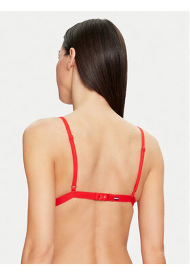 TOMMY HILFIGER - Tommy Hilfiger Biustonosz braletka UW0UW04242 Czerwony. Kolor: czerwony. Materiał: syntetyk