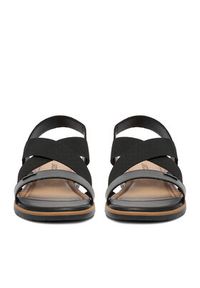 Lasocki Sandały CEO-WI16-DOROTHY-01 Czarny. Kolor: czarny. Materiał: materiał #6