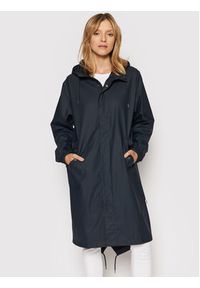 Rains Kurtka przeciwdeszczowa Unisex 18140 Granatowy Regular Fit. Kolor: niebieski. Materiał: syntetyk #12