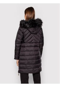 Liu Jo Płaszcz przejściowy WF1065 T4573 Czarny Regular Fit. Kolor: czarny. Materiał: syntetyk