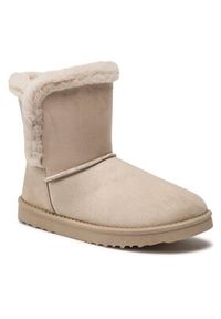 DeeZee Botki WSL19150-17 Beżowy. Kolor: beżowy. Materiał: materiał #6