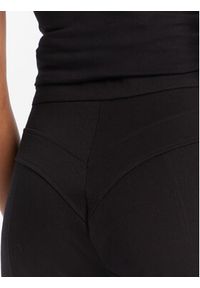Versace Jeans Couture Spodnie materiałowe 79HAA105 J0092 Czarny Slim Fit. Kolor: czarny. Materiał: wiskoza #4