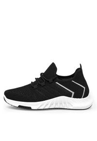 Jenny Fairy Sneakersy WYL0310-03 Czarny. Kolor: czarny. Materiał: materiał #6
