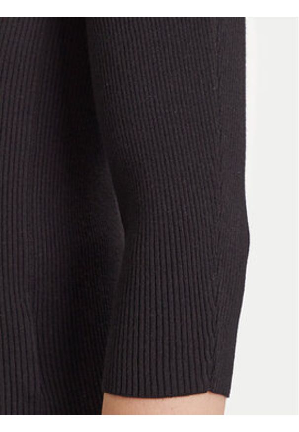 Weekend Max Mara Bluzka Oceano 2525366031 Czarny Slim Fit. Kolor: czarny. Materiał: wiskoza