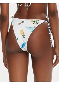 Seafolly Dół od bikini Isla Palm 40706-216 Biały. Kolor: biały. Materiał: syntetyk #4