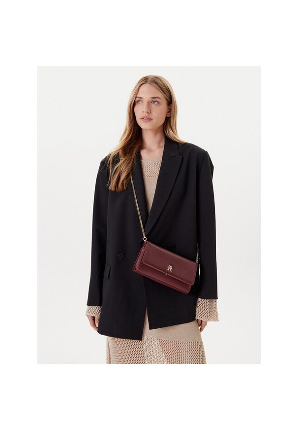 TOMMY HILFIGER - Torebka Tommy Hilfiger. Kolor: czerwony