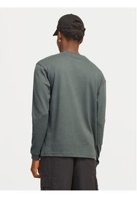 Jack & Jones Longsleeve Charlie 12265426 Szary Regular Fit. Kolor: szary. Materiał: syntetyk, bawełna. Długość rękawa: długi rękaw #7