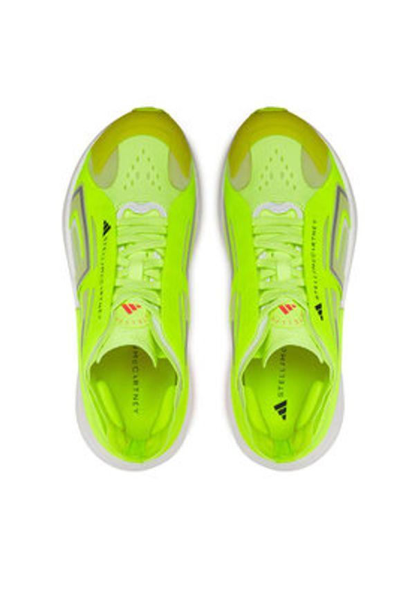 Adidas by Stella McCartney - adidas by Stella McCartney Buty do biegania Ultraboost 5 JI4361 Żółty. Kolor: żółty. Materiał: materiał. Model: Adidas Stella McCartney