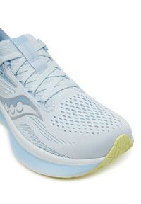 Saucony Buty do biegania Ride 18 S11000 Błękitny. Kolor: niebieski. Materiał: materiał