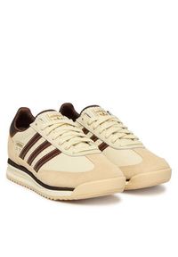 Adidas - adidas Sneakersy SL 72 RS HQ4909 Beżowy. Kolor: beżowy. Materiał: skóra #2