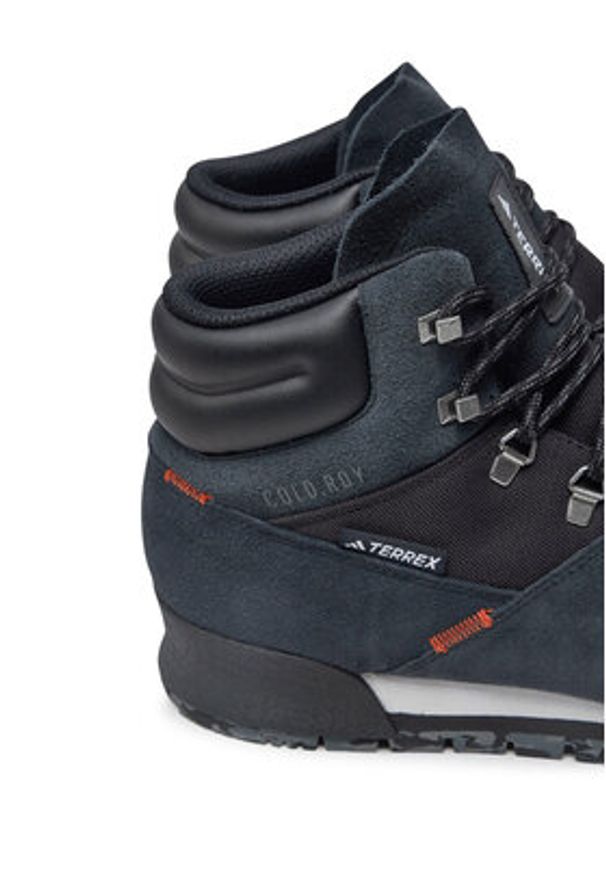 Adidas - adidas Trekkingi Terrex Snowpitch Cold.Rdy IH3663 Czarny. Kolor: czarny. Materiał: skóra, zamsz. Model: Adidas Terrex. Sport: turystyka piesza