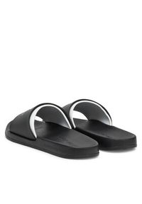 Calvin Klein Jeans Klapki Slide Rubber Neoprene Monologo YM0YM00361 Czarny. Kolor: czarny #6