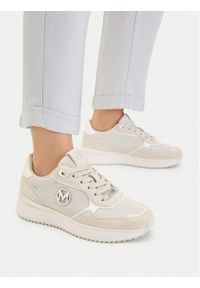 MEXX Sneakersy EO-MI001011461W Biały. Kolor: biały. Materiał: materiał #1