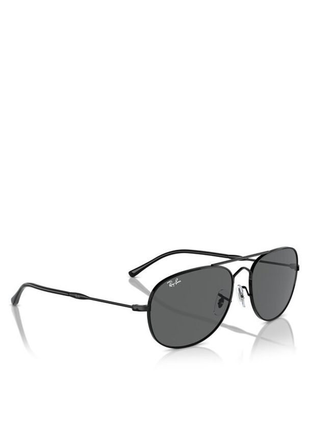 Ray-Ban Okulary przeciwsłoneczne Bain Bridge 0RB3735 002/B1 Czarny. Kolor: czarny