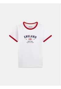 Guess Jeans T-Shirt 183096 Biały Classic Fit. Kolor: biały #1