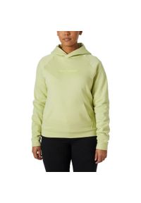 Bluza Damska Helly Hansen Core. Kolor: zielony. Sport: turystyka piesza #1