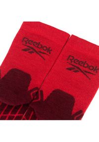 Reebok Skarpety długie R0401-SS24 (1- pack) Czerwony. Kolor: czerwony. Materiał: poliamid, nylon #3
