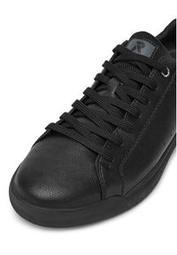 Rieker Revolution Lifestyle Sneakersy U1100-00 Czarny. Kolor: czarny. Materiał: skóra
